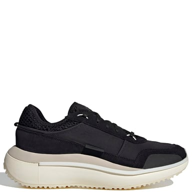 Men's Y-3 Ajatu Run Trainers in Black Cream
