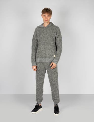 Takeshy Kurosawa broek Boucle Mannen Grijs