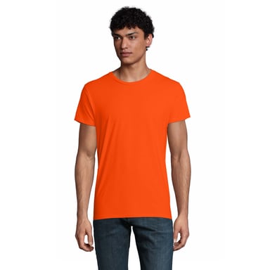 SOLS Mens Pioneer Organic Cotton T-Shirt (Orange)