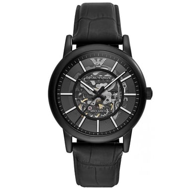 Emporio Armani Horloge AR60008 Svart