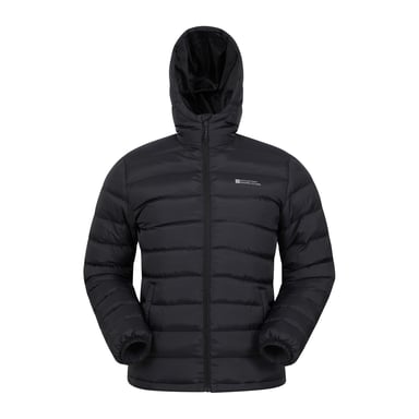 Mountain Warehouse Mens Seasons II Padded Jacket (Black)
