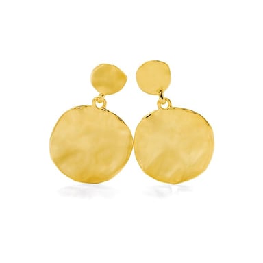 Earrings Luxenter Seriri 18 Kts Yellow Gold finish
