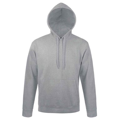 SOLS Unisex Adult Snake Hoodie (Grey Melange)