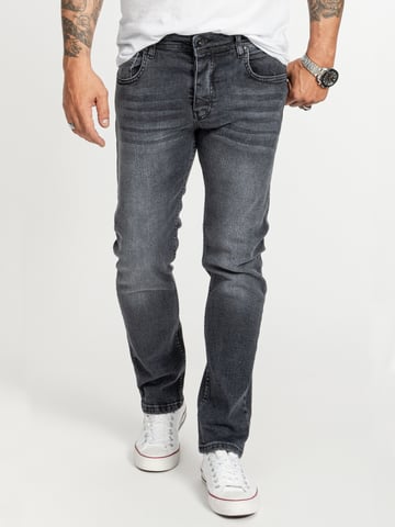 Rock Creek Jeans Grau