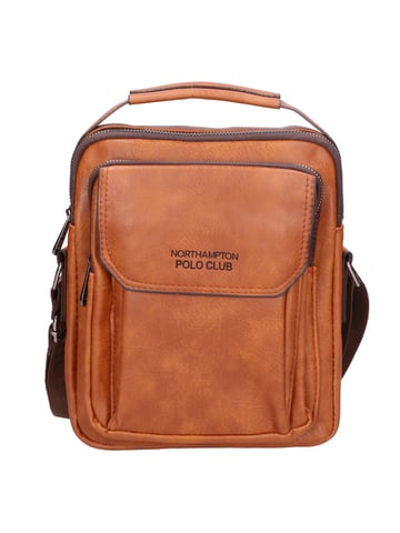 Northampton Polo Club shoulder bag Men BROWN