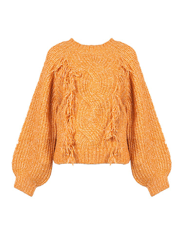 Silvian Heach Pullover Woman's Orange