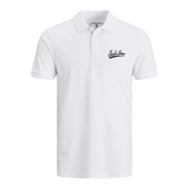 Jack & Jones Men's Logo Polo Shirt, short-sleeved, casual