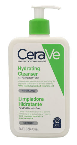 CeraVe Hydrating Cleanser w/Pump 473 ml