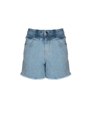 Pinko Shorts Bradford Woman's Blue
