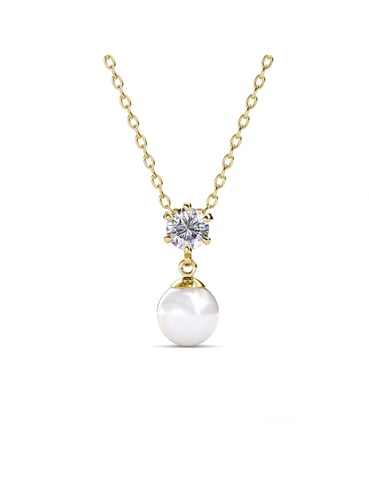 Pauline Pendants - Gold and Crystal