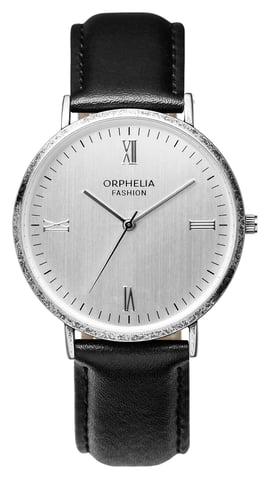 Orphelia Fashion Alium Heren Zwarte Horloge OF761800