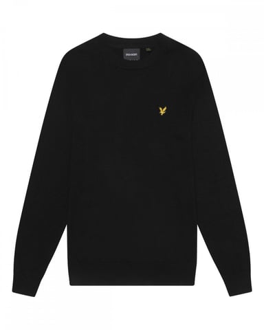 Lyle & Scott Cotton Merino Mens Crew Neck Jumper