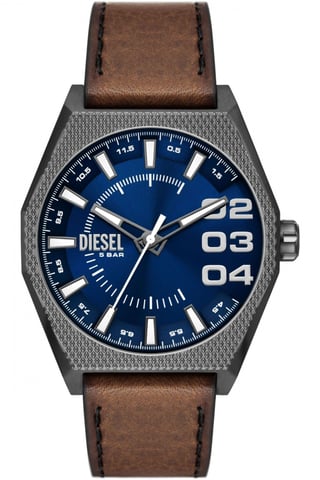 Diesel Scraper Men's Brown Watch DZ2189
