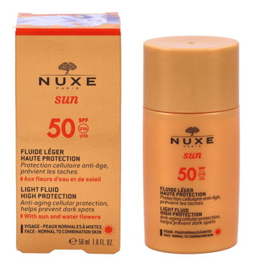 Nuxe Sun Tanning Oil High Protection SPF50 50 ml