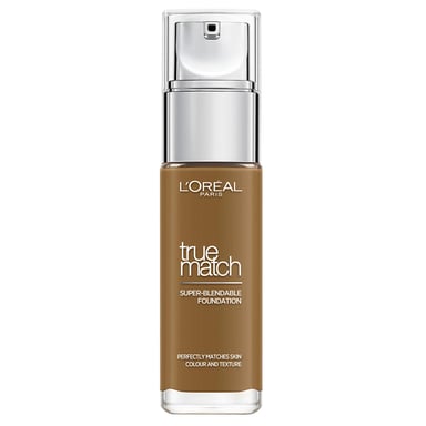 L'Oreal Paris True Match Super-Blendable Foundation 8.N Cappuccino SPF 17, 30ml