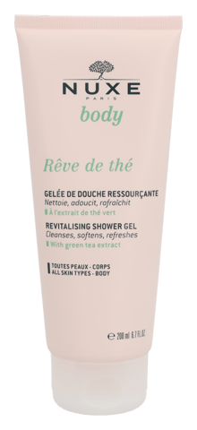 Nuxe Body Reve De The Revitalsing Shower Gel 200ml