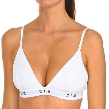 Women's wireless triangle bra D08T9