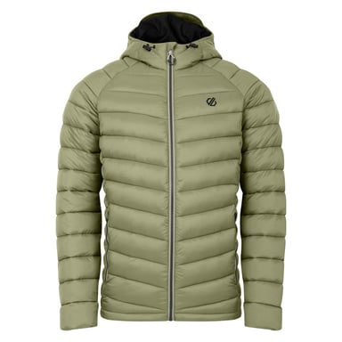 Dare 2B Mens Torrek Mountain Baffled Padded Jacket (Olivine Green)