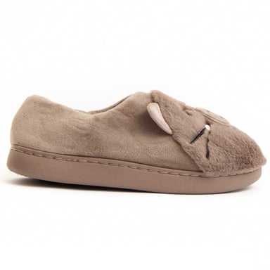 Northome pantoffels Calides2 In bruin