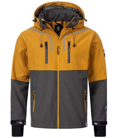 Rock Creek Jacke Anthrazit