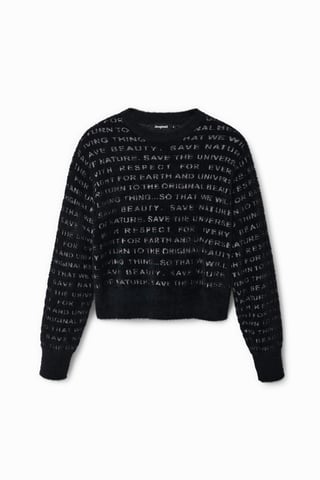 Desigual Women's Black Knitwear