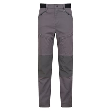 Mountain Warehouse Mens Jungle Hiking Trousers (Charcoal)
