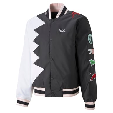 PUMA Mens Official Visit Basketball Jacket