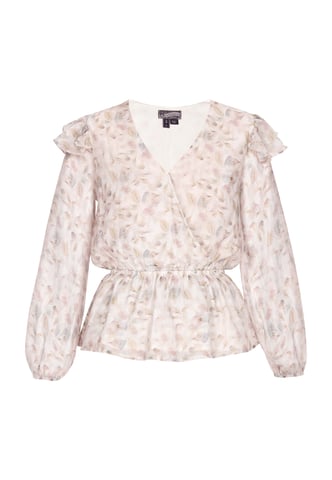 Dreimaster Blouse women tan
