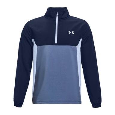 Under Armour Storm Windstrike Blauwe Trui Kinderen