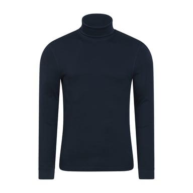 Mountain Warehouse Mens Meribel Cotton Thermal Top (Navy)