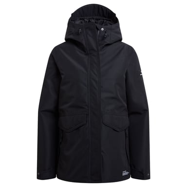 Craghoppers Womens/Ladies Sally CO2 Renu Technology Waterproof Jacket (Black)