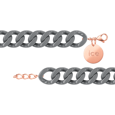 Ice Jewelry Dames RVS Armband - Roségoud 020930