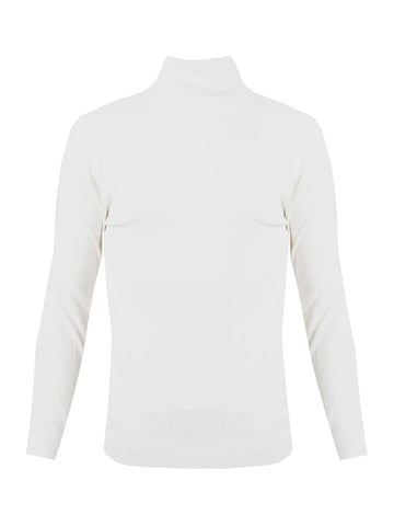 Xagon Man Pullover Turtleneck Men's Off-White