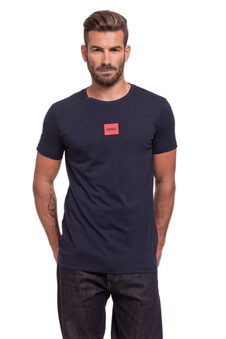Hugo Boss Men's Short Sleeve T-shirt in Blue/Navy
