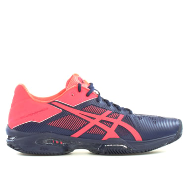 Asics Gel-Solution Speed 3 Clay Dames Blauw Padel Trainers