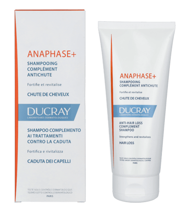 Ducray Anaphase+ Anti-Hairloss Complement Shampoo 200 ml