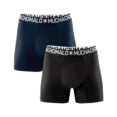 Muchachomalo Men's Boxer Shorts - 2 Pack - Men's Underpants