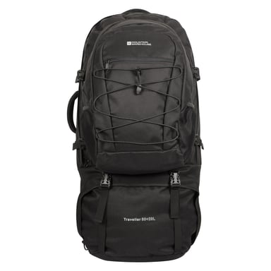 Mountain Warehouse Traveller 100L Backpack (Black)