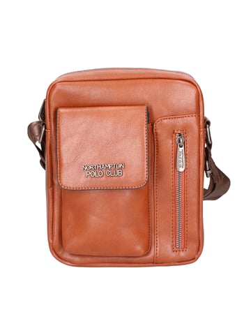Northampton Polo Club Shoulder bag Men BROWN