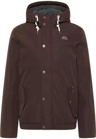 ICEBOUND Winter jacket Men dark brown
