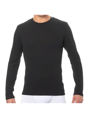 Emporio Armani men's T-shirt with eagle piqué motif
