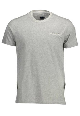 Harmont & Blaine Men's Gray Cotton T-Shirt