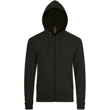 SOLS Unisex Adult Stone Hoodie (Black)
