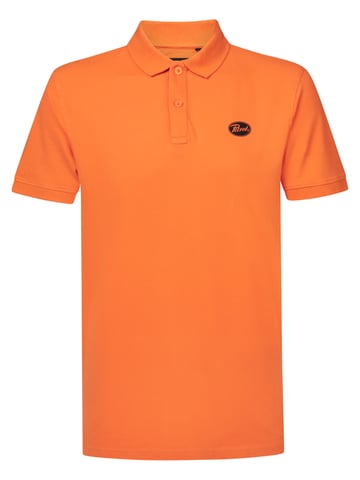 Petrol Industries - Classic polo Men - Orange