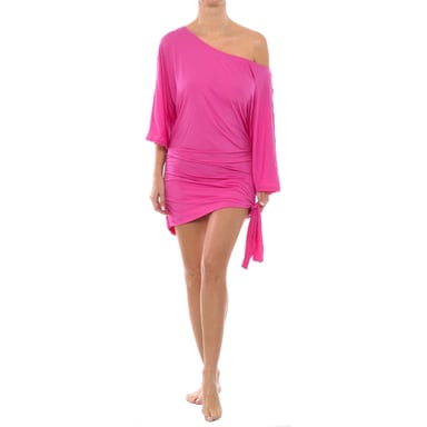 Swimsuit cover up MM7M749 woman