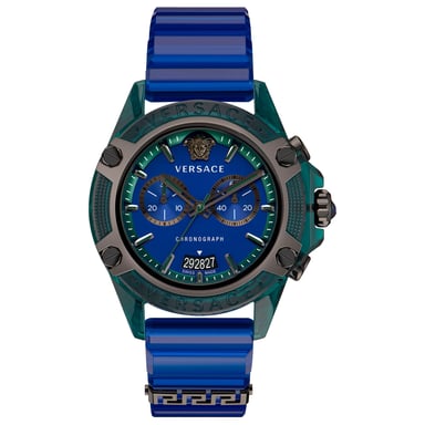 Versace Icon Active Heren Horloge Blauw VEZ701122