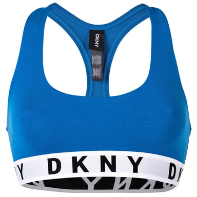 Dkny Bustier Racer Back Logo Print