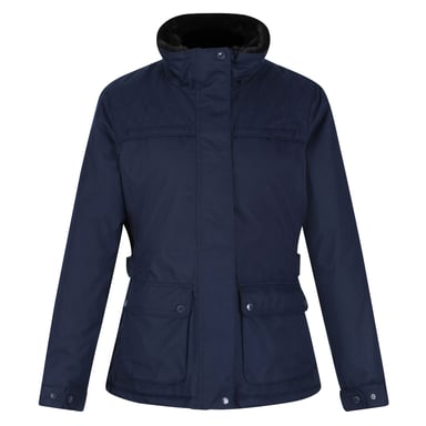 Regatta Womens/Ladies Linnette Waterproof Padded Jacket (Navy)