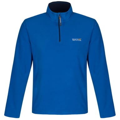 Regatta Great Outdoors Mens Thompson Half Zip Fleece Top (Oxford Blue/Navy)