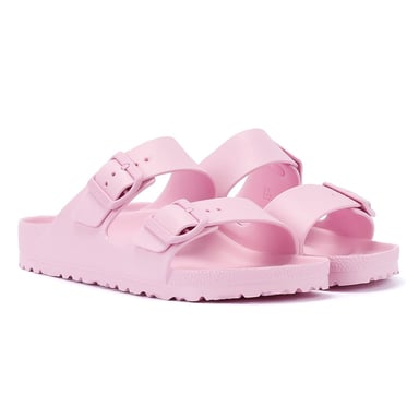 Birkenstock Arizona EVA Dames Fondant Roze Smalle Sandalen